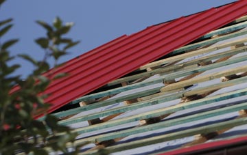 Pit corrugated roofing costs
