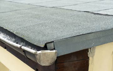 repair or replace Pit flat roofing?