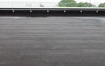 Pit asphalt roof replacement