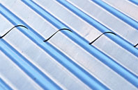 Pit corrugated roofing