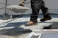 find rated Pit flat roofing replacement companies