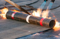 Pit flat roof sealing