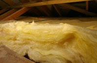 Pit pitch roof insulation