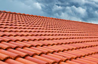 Pit roofing tiles