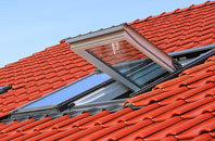 Pit roof window