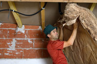 Pit tapered roof insulation